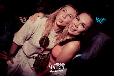 Party Bild aus dem Matrix Club Berlin vom 20.09.2025